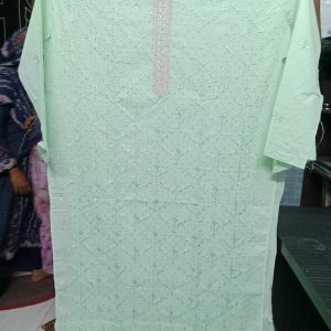 বিপুল বারিশ কটন ফুল কাজ করা থ্রি-পিস-০৩