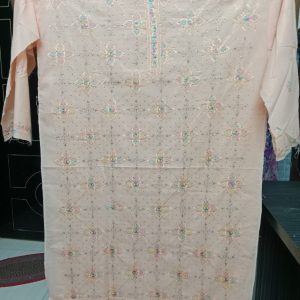 বিপুল বারিশ কটন ফুল কাজ করা থ্রি-পিস-০২