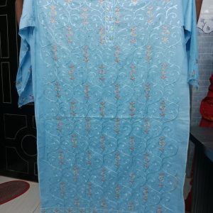 বিপুল বারিশ কটন ফুল কাজ করা থ্রি-পিস-০১