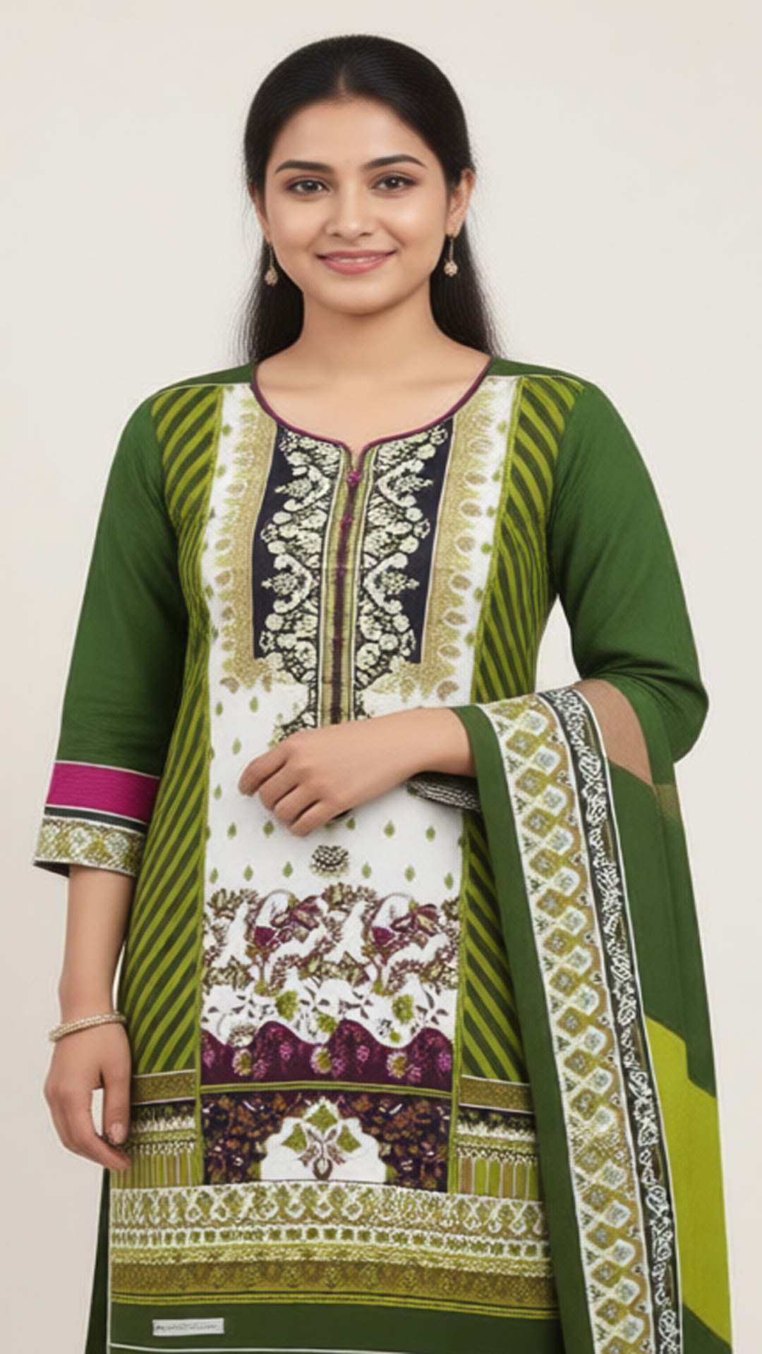 জম জম থ্রি পিস-০৪